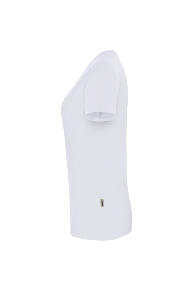 HAKRO Damen V-Shirt MIKRALINAR®, weiss