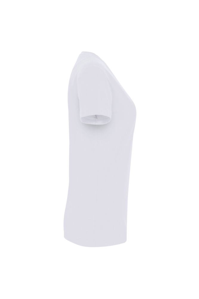 HAKRO Damen V-Shirt MIKRALINAR®, weiss