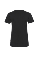 HAKRO Damen V-Shirt MIKRALINAR®, schwarz