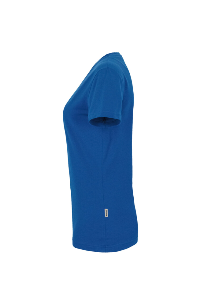 HAKRO Damen V-Shirt MIKRALINAR®, royalblau
