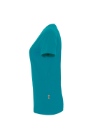 HAKRO Damen V-Shirt MIKRALINAR®, smaragd
