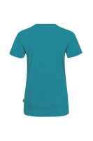 HAKRO Damen V-Shirt MIKRALINAR®, smaragd
