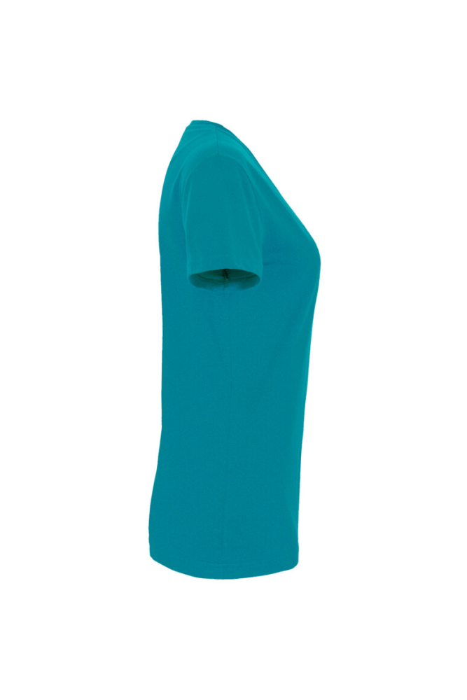 HAKRO Damen V-Shirt MIKRALINAR®, smaragd