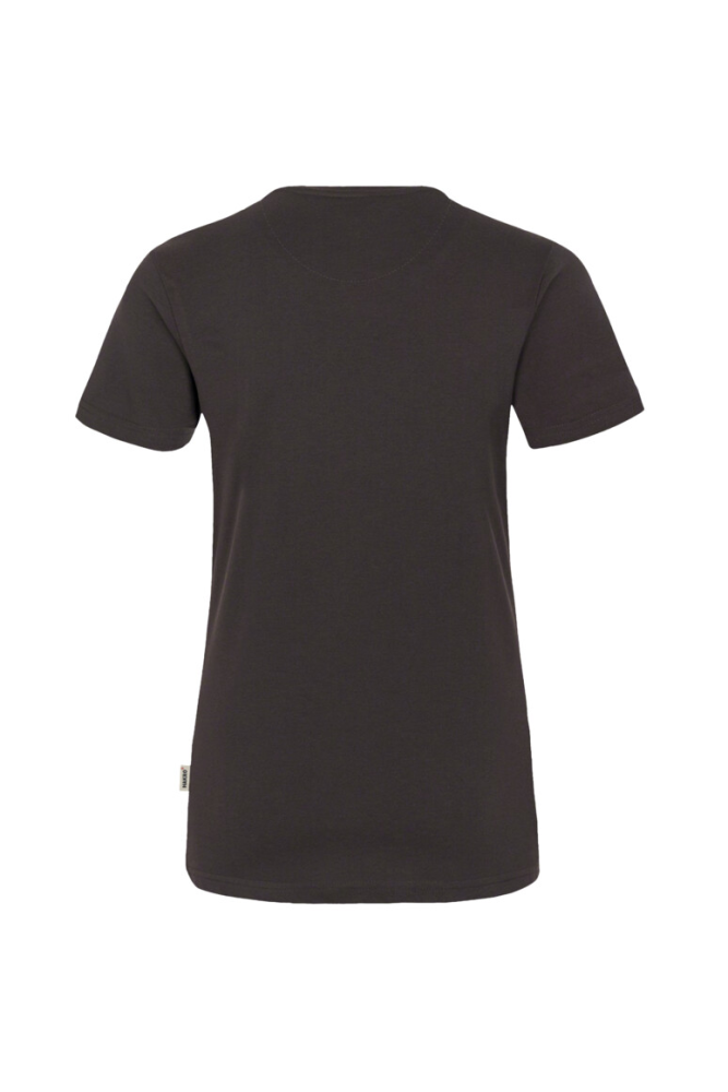 HAKRO Damen V-Shirt MIKRALINAR®, schokolade, 5XL