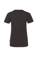 HAKRO Damen V-Shirt MIKRALINAR®, schokolade, 5XL