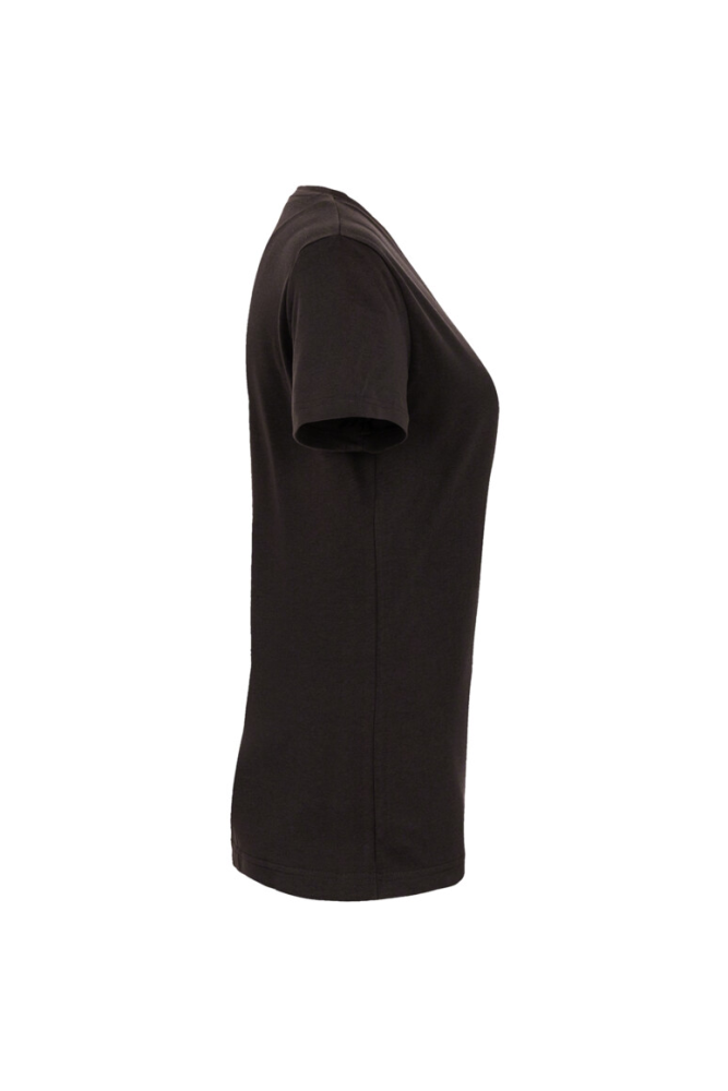 HAKRO Damen V-Shirt MIKRALINAR®, schokolade, 5XL