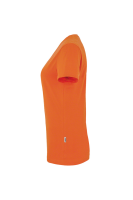 HAKRO Damen V-Shirt MIKRALINAR®, orange