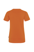 HAKRO Damen V-Shirt MIKRALINAR®, orange