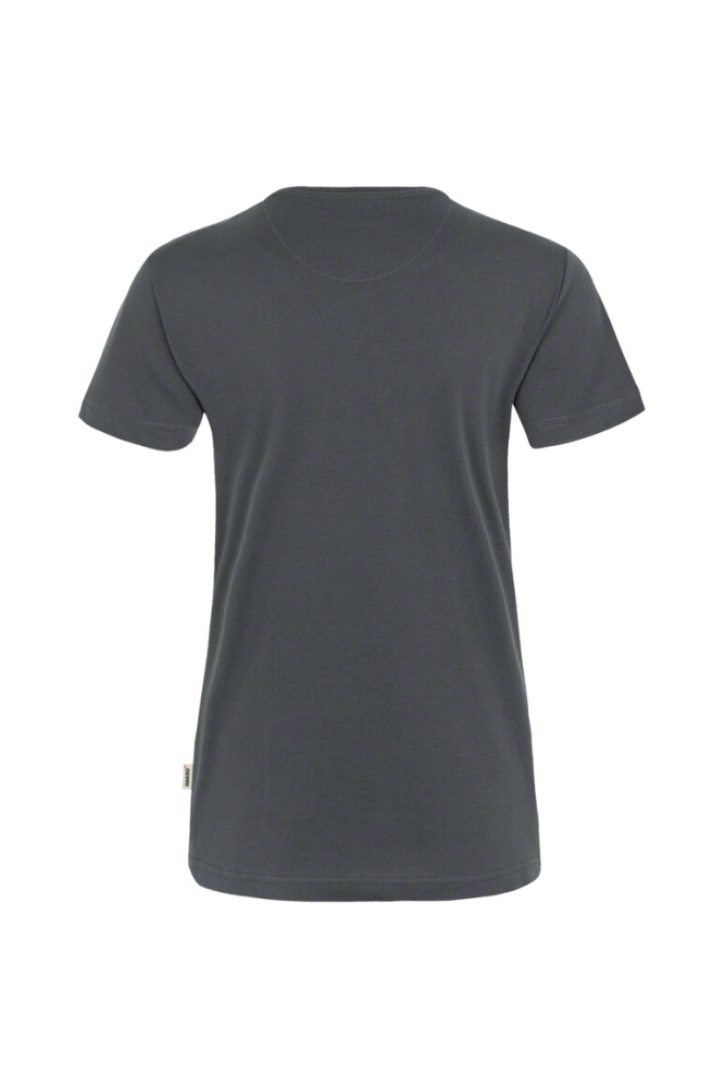 HAKRO Damen V-Shirt MIKRALINAR®, anthrazit