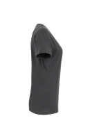 HAKRO Damen V-Shirt MIKRALINAR®, anthrazit