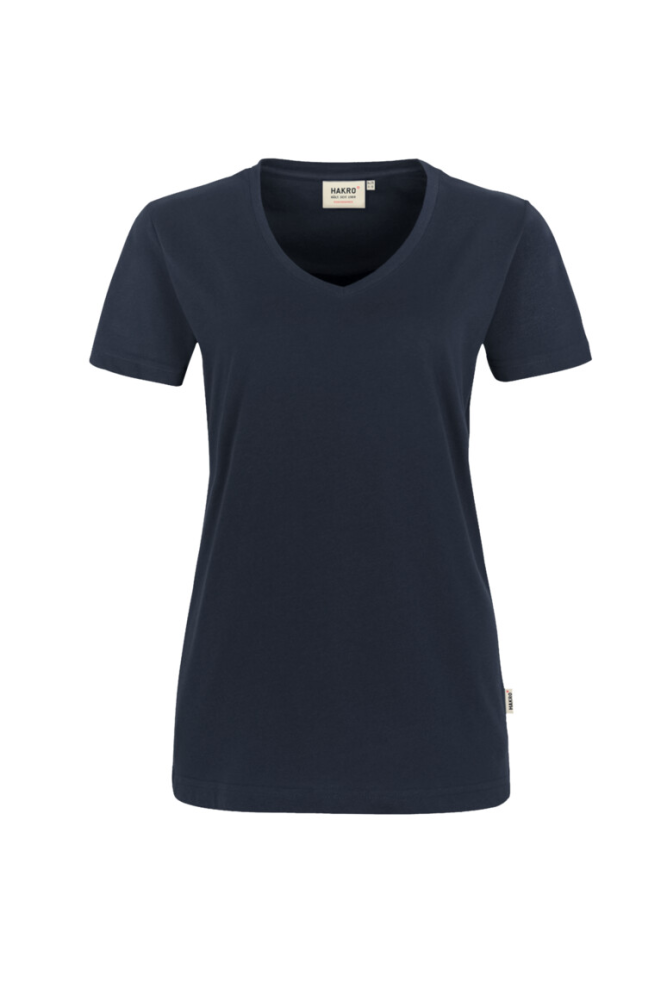 HAKRO Damen V-Shirt MIKRALINAR®, tinte