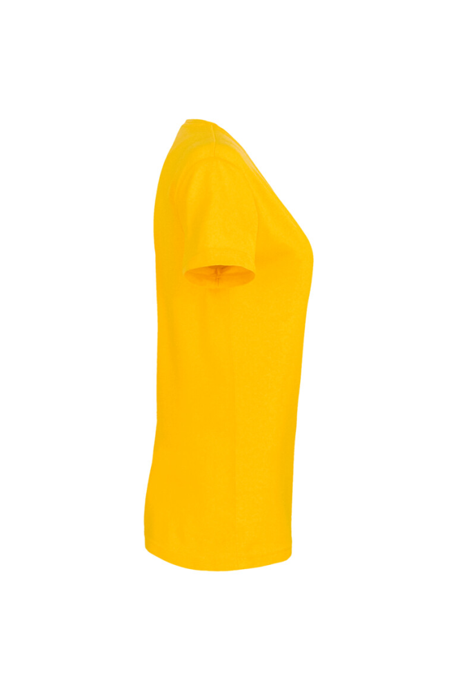 HAKRO Damen V-Shirt MIKRALINAR®, sonne