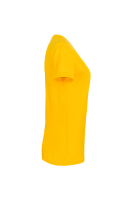 HAKRO Damen V-Shirt MIKRALINAR®, sonne