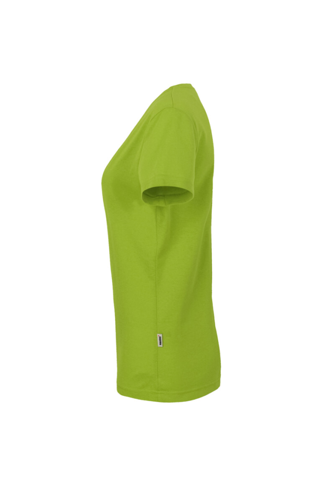 HAKRO Damen V-Shirt MIKRALINAR®, kiwi
