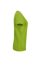 HAKRO Damen V-Shirt MIKRALINAR®, kiwi