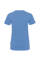 HAKRO Damen V-Shirt MIKRALINAR®, malibublau