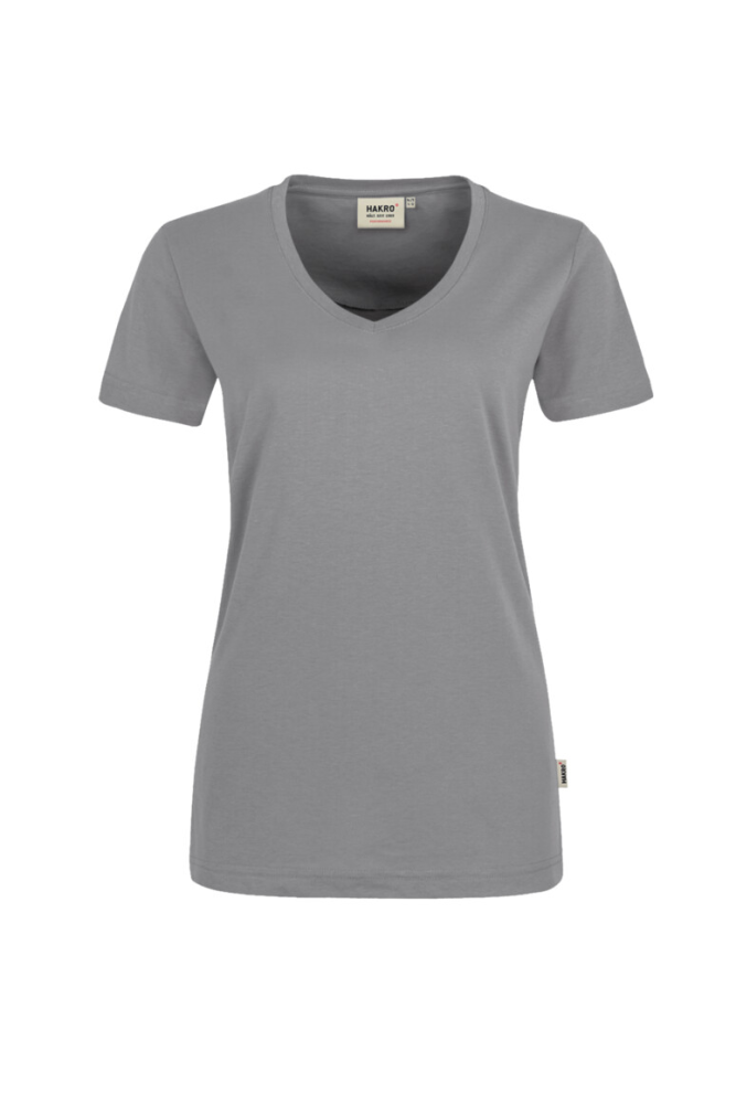HAKRO Damen V-Shirt MIKRALINAR®, titan