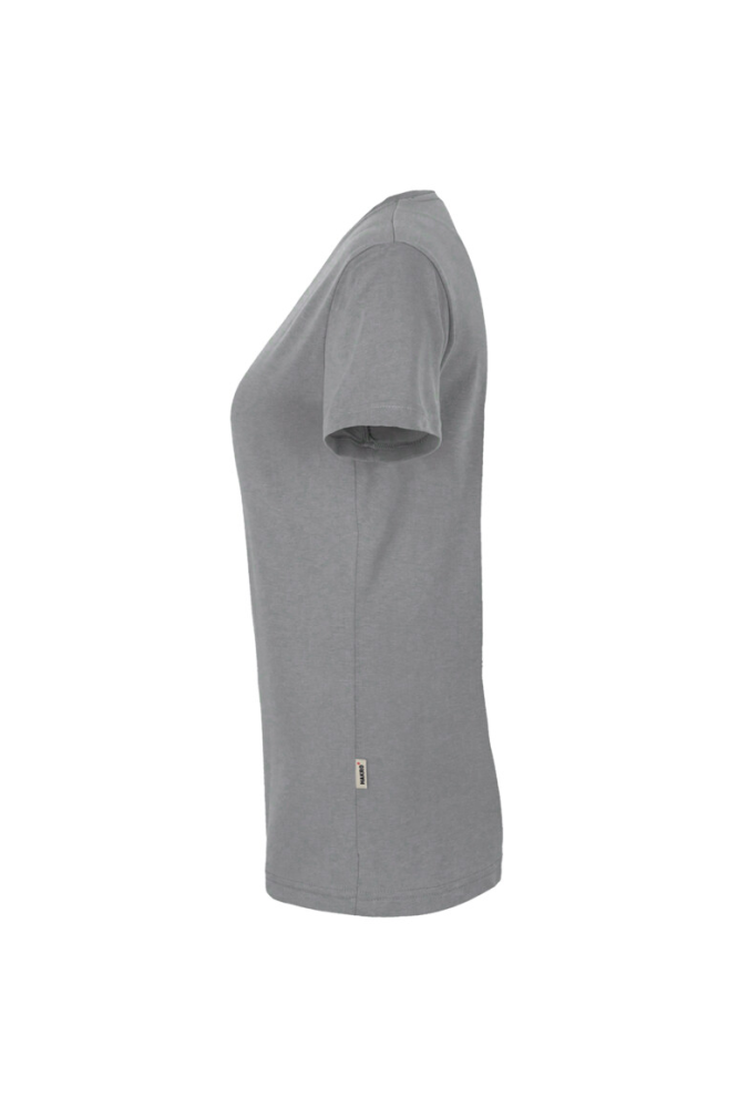 HAKRO Damen V-Shirt MIKRALINAR®, titan