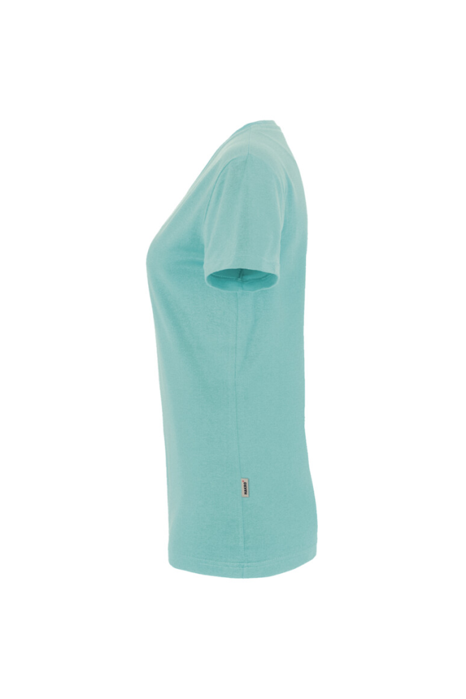 HAKRO Damen V-Shirt MIKRALINAR®, eisgrün