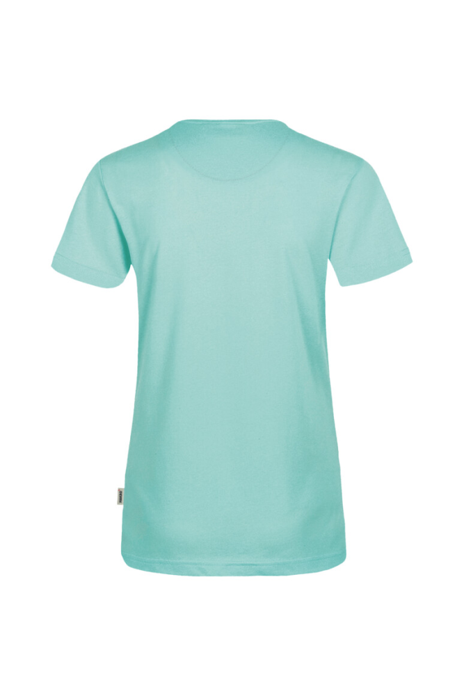 HAKRO Damen V-Shirt MIKRALINAR®, eisgrün