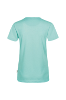 HAKRO Damen V-Shirt MIKRALINAR®, eisgrün