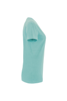 HAKRO Damen V-Shirt MIKRALINAR®, eisgrün