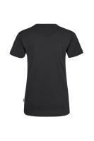 HAKRO Damen V-Shirt MIKRALINAR®, karbongrau