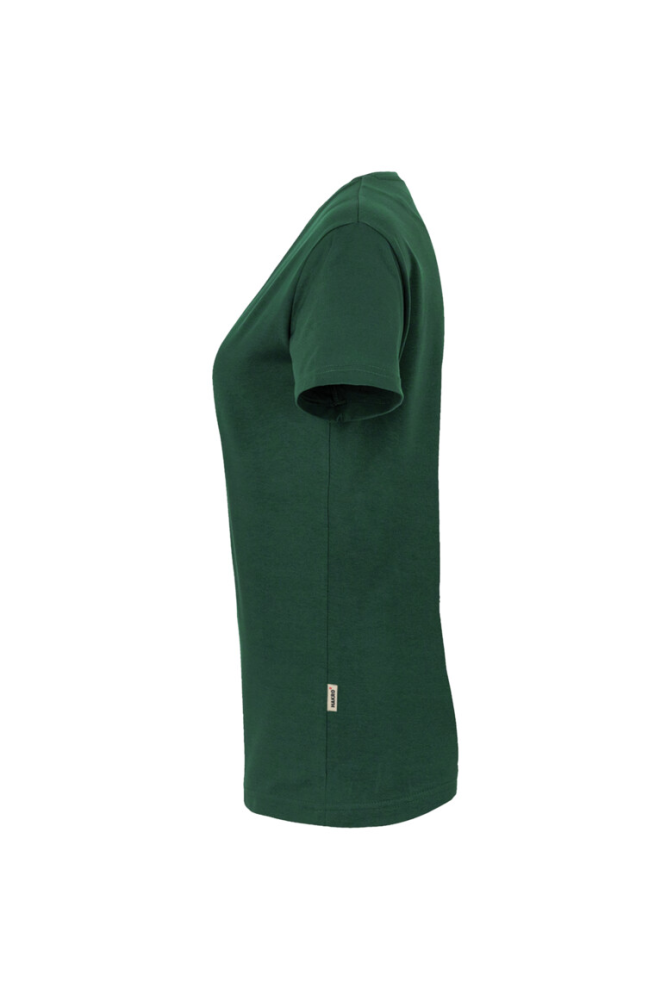 HAKRO Damen V-Shirt MIKRALINAR®, tanne