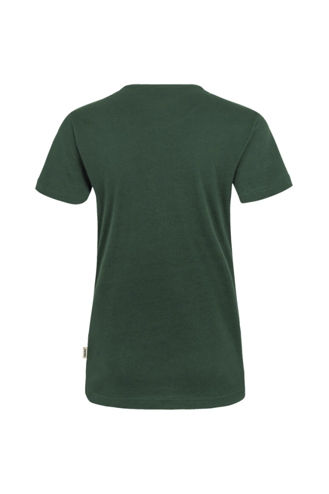 HAKRO Damen V-Shirt MIKRALINAR®, tanne