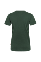 HAKRO Damen V-Shirt MIKRALINAR®, tanne