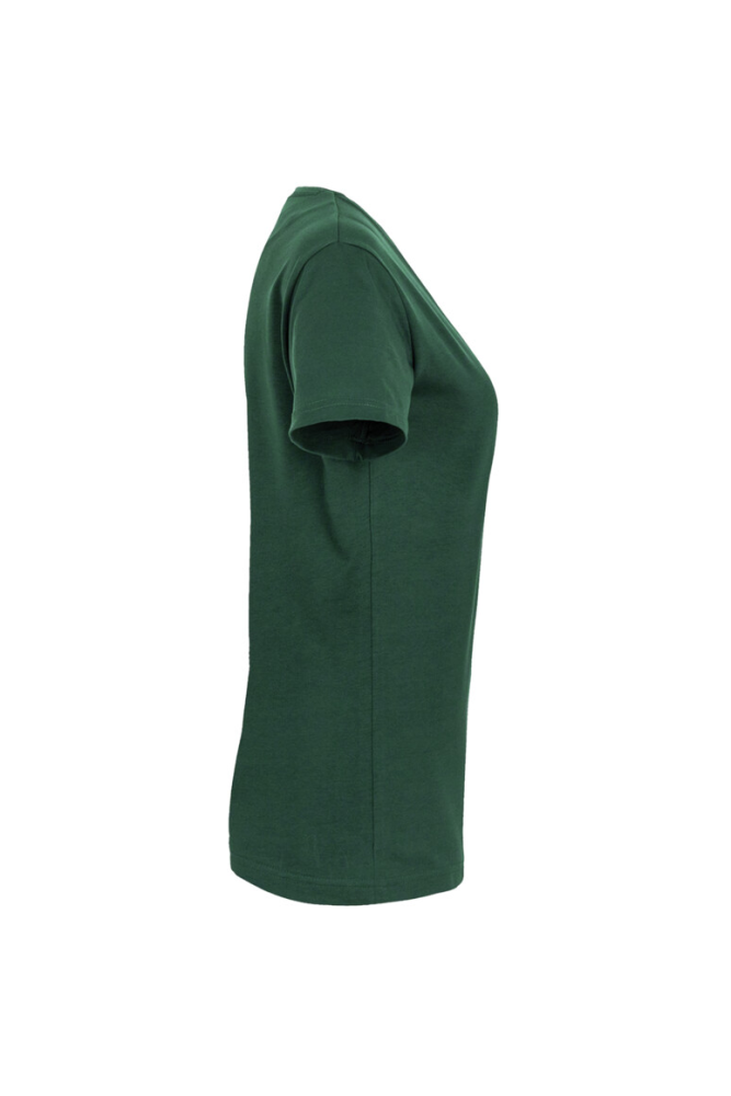 HAKRO Damen V-Shirt MIKRALINAR®, tanne