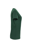 HAKRO Damen V-Shirt MIKRALINAR®, tanne