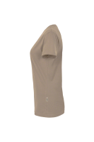 HAKRO Damen V-Shirt MIKRALINAR®, khaki