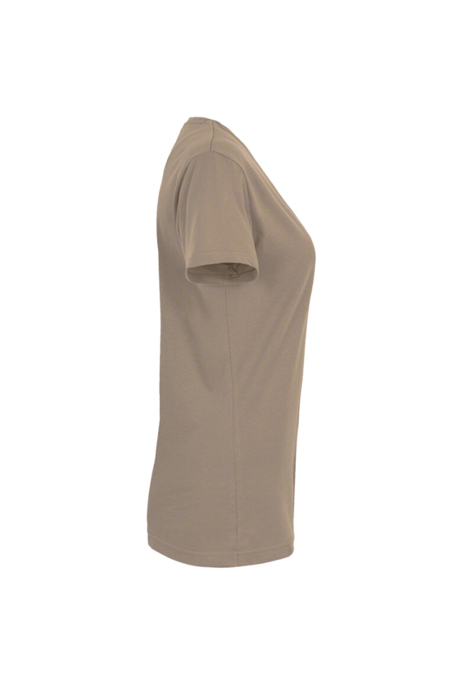HAKRO Damen V-Shirt MIKRALINAR®, khaki
