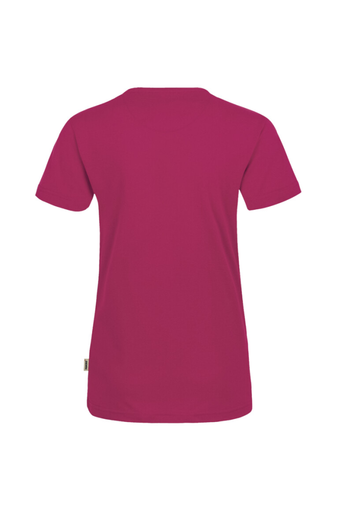 HAKRO Damen V-Shirt MIKRALINAR®, magenta