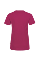 HAKRO Damen V-Shirt MIKRALINAR®, magenta