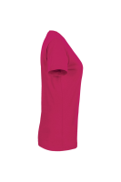 HAKRO Damen V-Shirt MIKRALINAR®, magenta