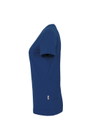 HAKRO Damen V-Shirt MIKRALINAR®, ultramarinblau, S