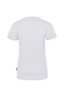 HAKRO Damen V-Shirt COOLMAX®, weiss, 3XL