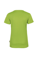 HAKRO Damen V-Shirt COOLMAX®, kiwi, XS