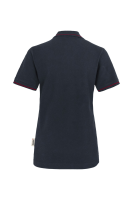HAKRO Damen Poloshirt Casual, tinte/rot