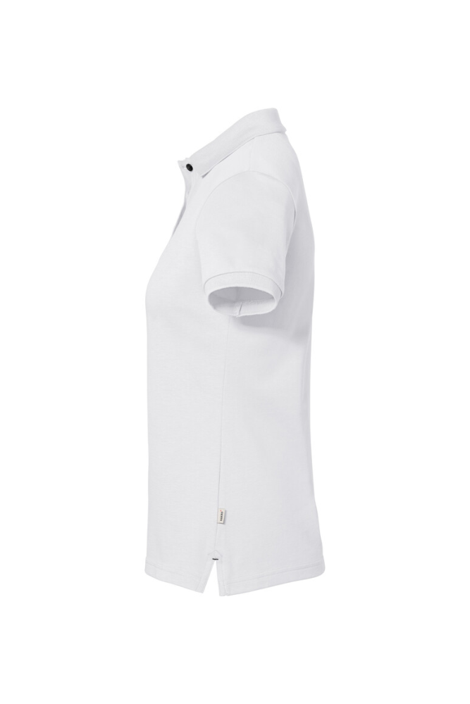 HAKRO COTTON TEC® Damen Poloshirt, weiß