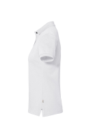 HAKRO COTTON TEC® Damen Poloshirt, weiß