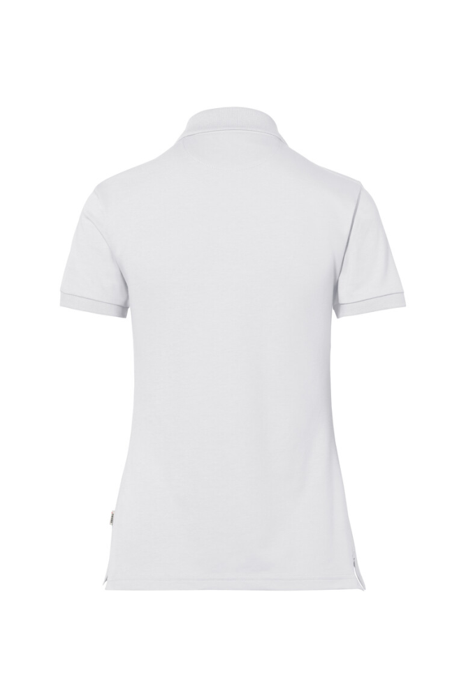 HAKRO COTTON TEC® Damen Poloshirt, weiß