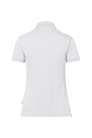 HAKRO COTTON TEC® Damen Poloshirt, weiß