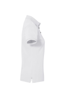 HAKRO COTTON TEC® Damen Poloshirt, weiß