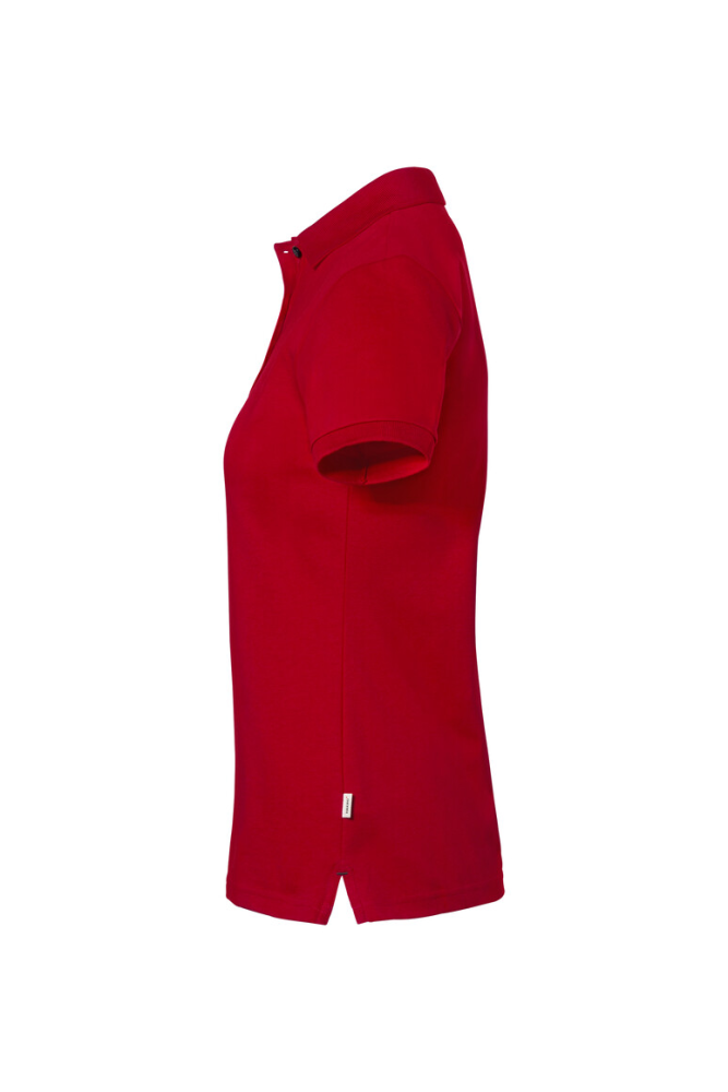HAKRO COTTON TEC® Damen Poloshirt, rot