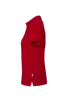 HAKRO COTTON TEC® Damen Poloshirt, rot