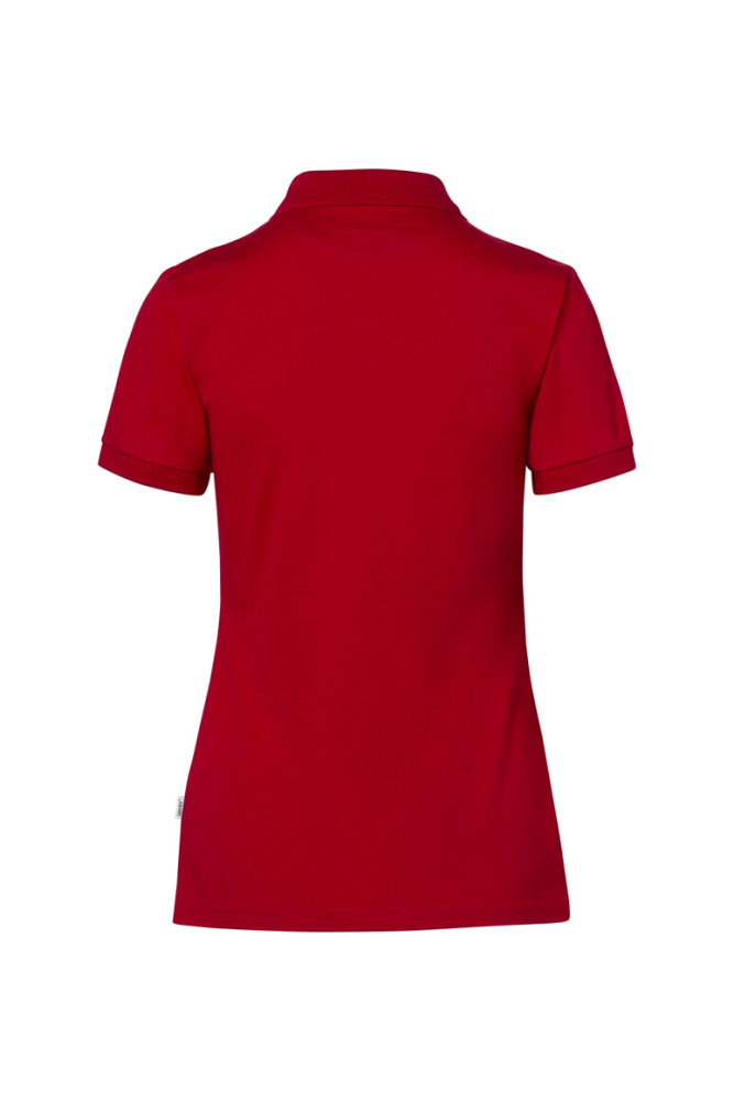 HAKRO COTTON TEC® Damen Poloshirt, rot