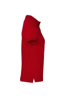 HAKRO COTTON TEC® Damen Poloshirt, rot